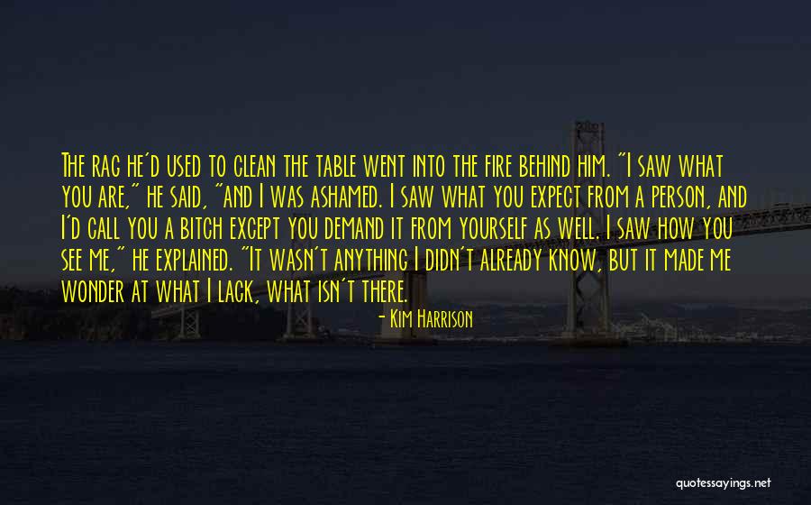 Kim Harrison Quotes 2008784
