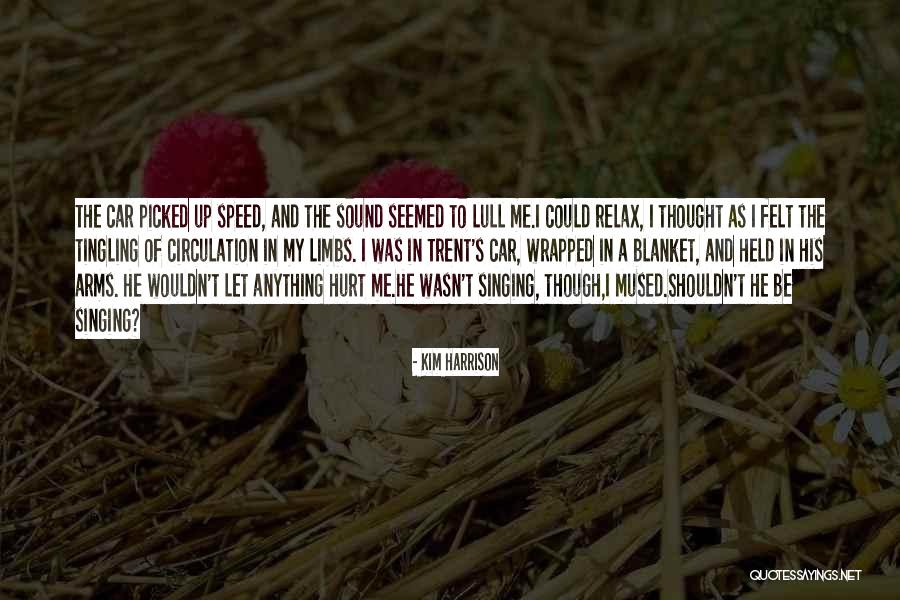 Kim Harrison Quotes 222771