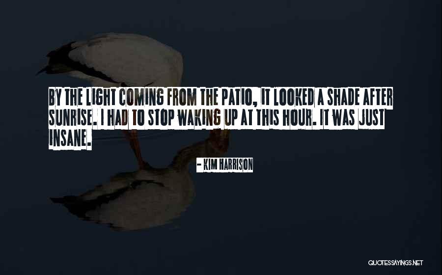 Kim Harrison Quotes 2252413