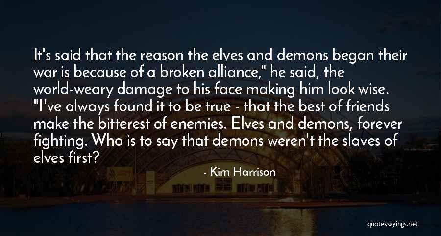 Kim Harrison Quotes 519223