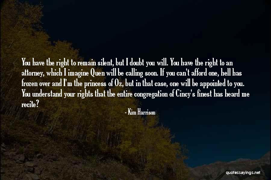 Kim Harrison Quotes 570525