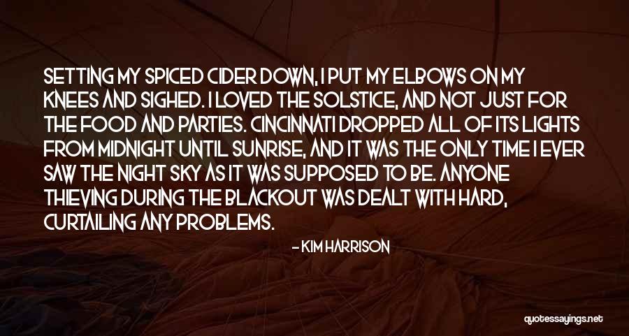 Kim Harrison Quotes 670489