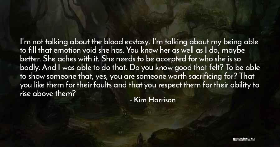 Kim Harrison Quotes 78035