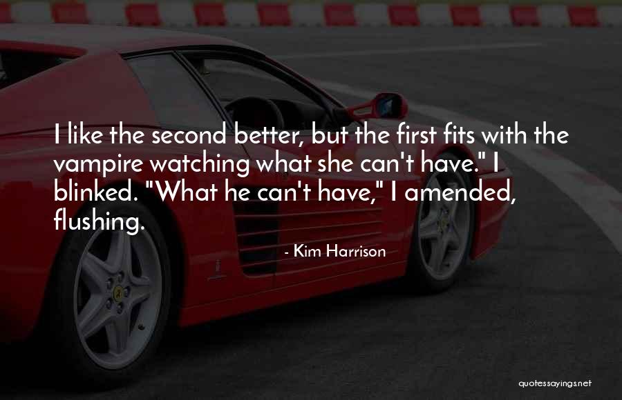 Kim Harrison Quotes 83589