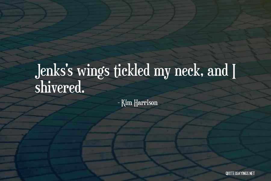 Kim Harrison Quotes 884979