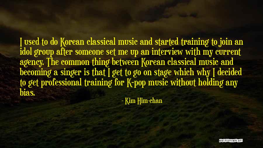 Kim Him-chan Quotes 2064602 Kim Him-chan Quotes 2064602