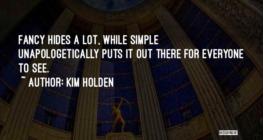 Kim Holden Quotes 1142454