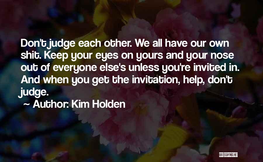 Kim Holden Quotes 1339738