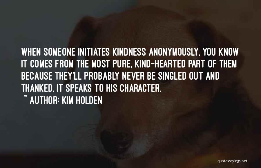 Kim Holden Quotes 2185574