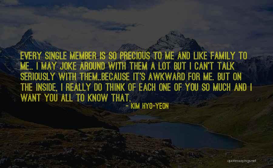 Kim Hyo-yeon Quotes 362008