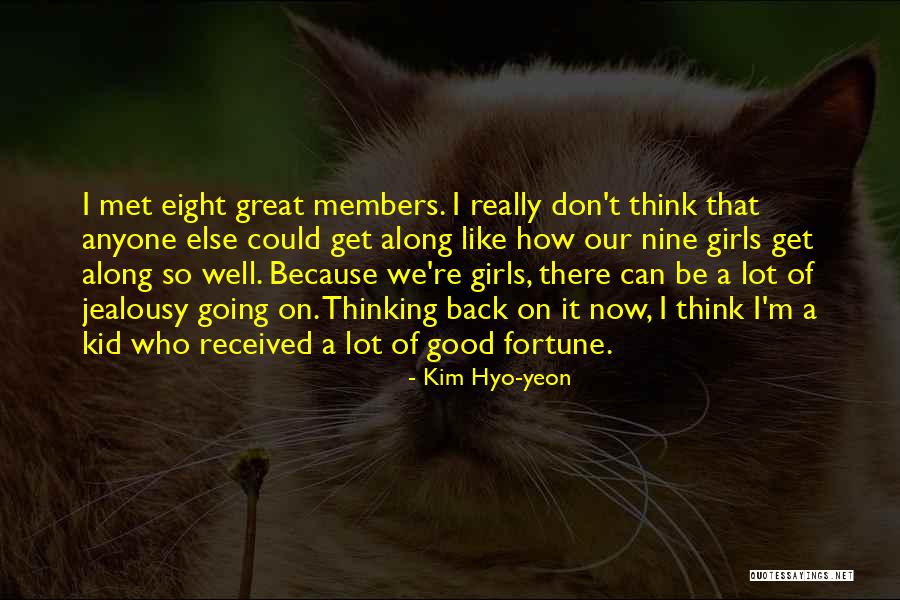 Kim Hyo-yeon Quotes 362890