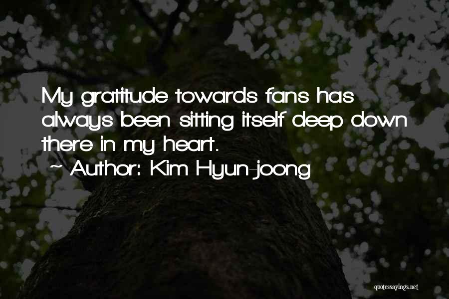 Kim Hyun-joong Quotes 142164