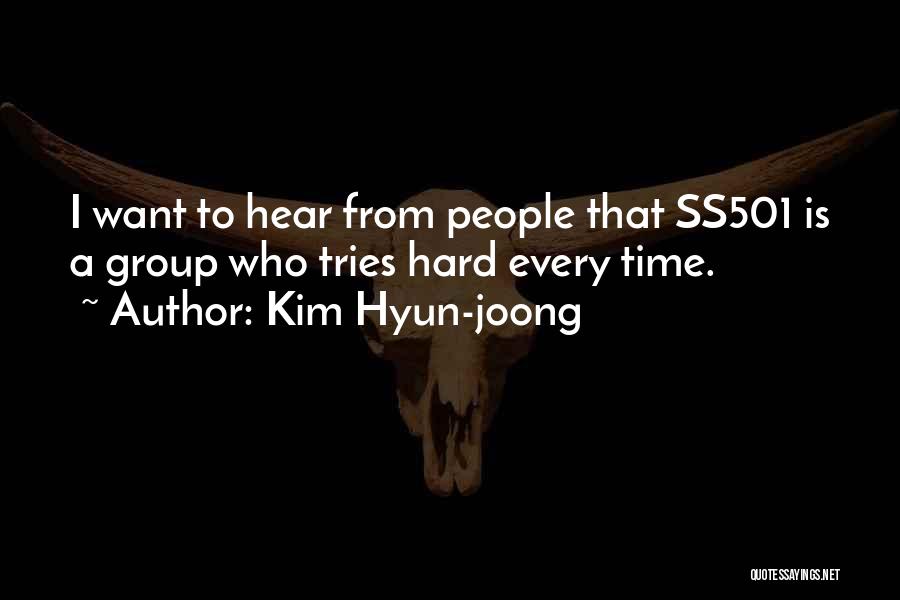 Kim Hyun-joong Quotes 1690082