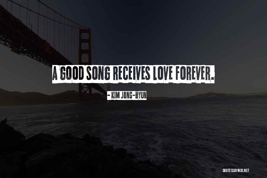 Kim Hyun Quotes By Kim Jong-hyun Kim Hyun Quotes By Kim Jong-hyun