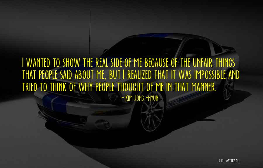 Kim Hyun Quotes By Kim Jong-hyun Kim Hyun Quotes By Kim Jong-hyun
