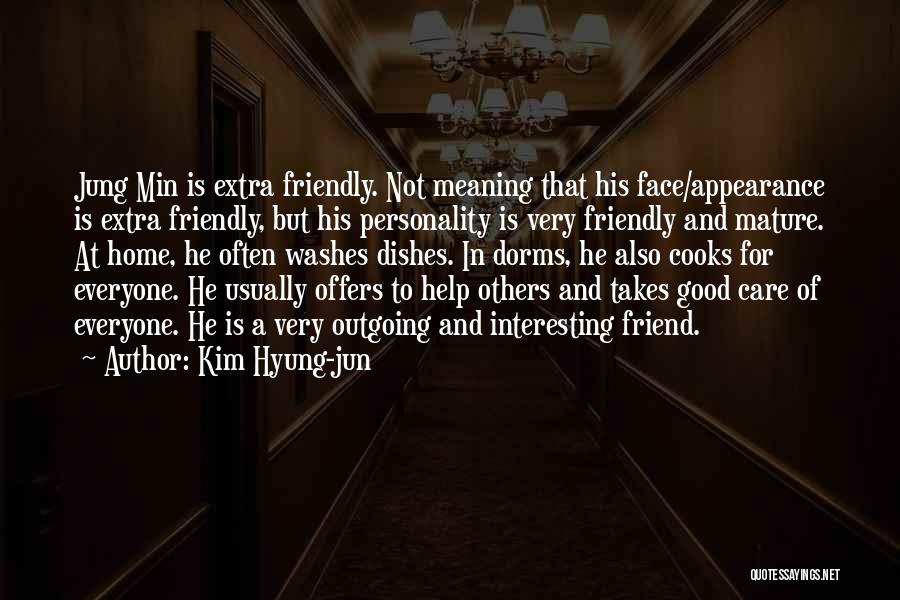 Kim Hyung-jun Quotes 1569849