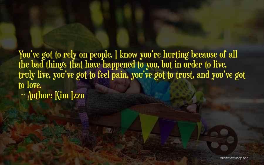 Kim Izzo Quotes 1734111