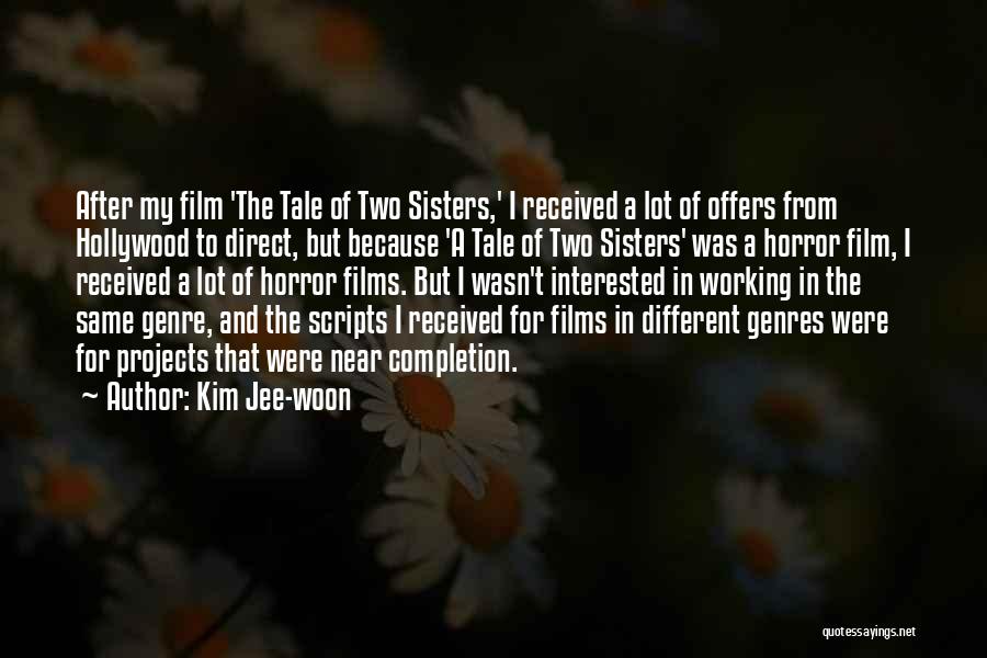 Kim Jee-woon Quotes 1919262