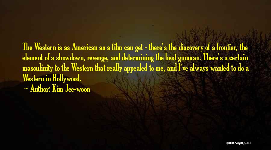 Kim Jee-woon Quotes 228139