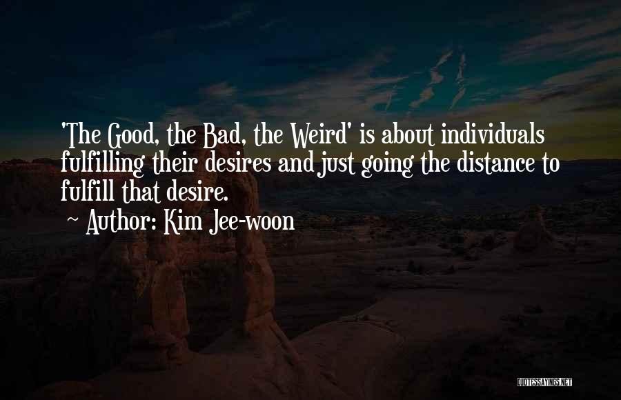 Kim Jee-woon Quotes 249884