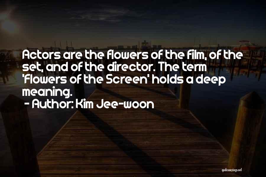 Kim Jee-woon Quotes 77694