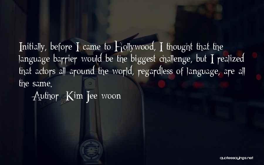 Kim Jee-woon Quotes 940964