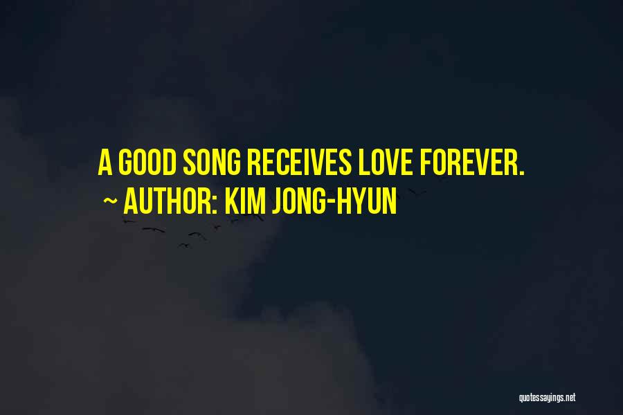 Kim Jong-hyun Quotes 2199362