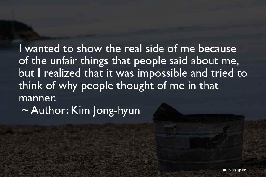 Kim Jong-hyun Quotes 883495