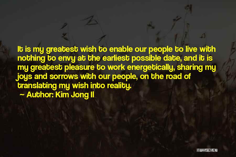 Kim Jong Il Quotes 1405933