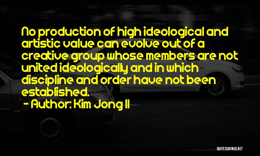 Kim Jong Il Quotes 1779391