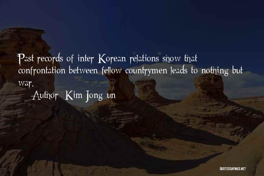 Kim Jong-un Quotes 1605318