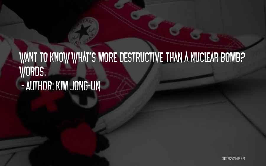 Kim Jong-un Quotes 1733426