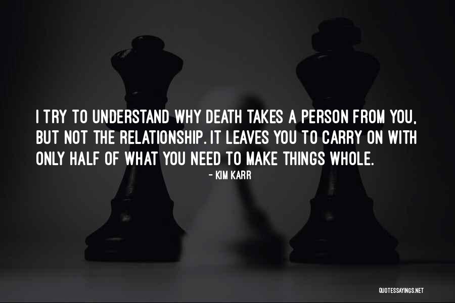 Kim Karr Quotes 1966303 Kim Karr Quotes 1966303
