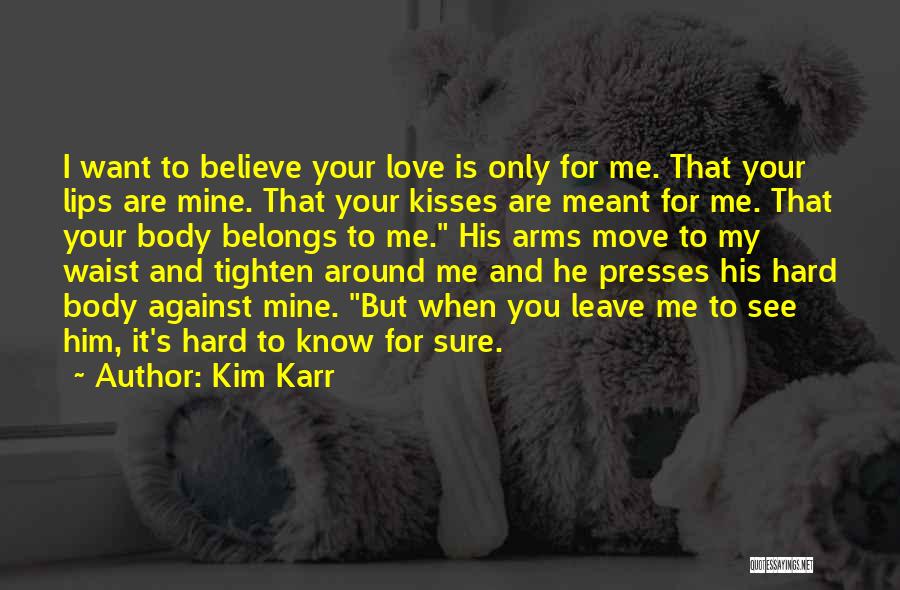 Kim Karr Quotes 2077302