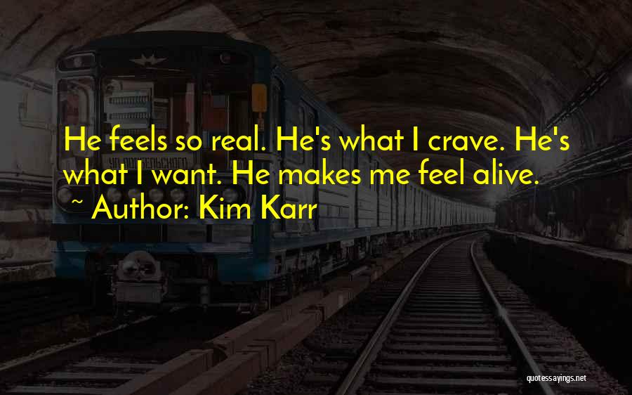 Kim Karr Quotes 257486