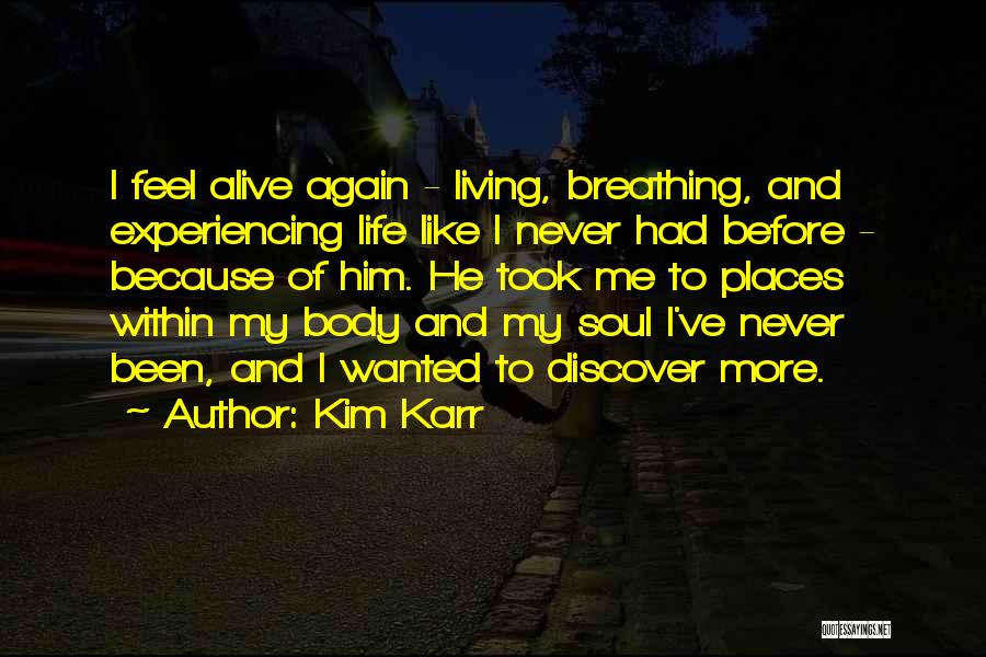 Kim Karr Quotes 693032