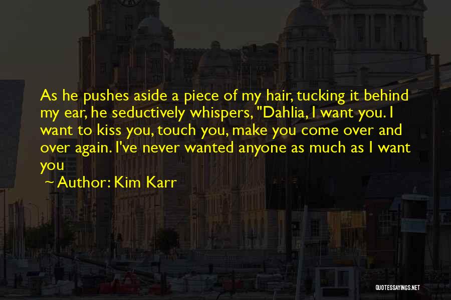 Kim Karr Quotes 974130