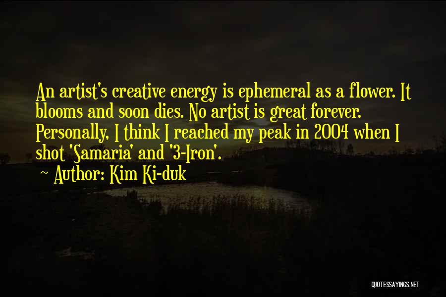 Kim Ki Duk 3 Iron Quotes By Kim Ki-duk