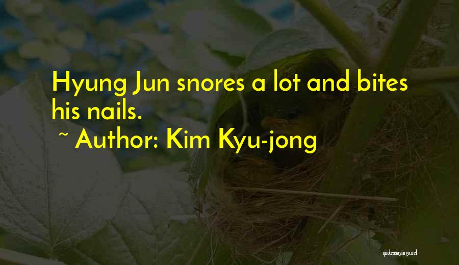 Kim Kyu-jong Quotes 1151219