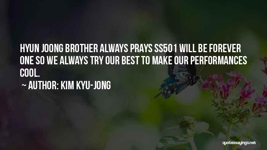 Kim Kyu-jong Quotes 1484618