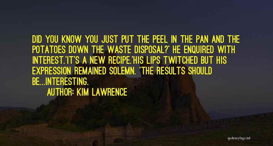 Kim Lawrence Quotes 1370860