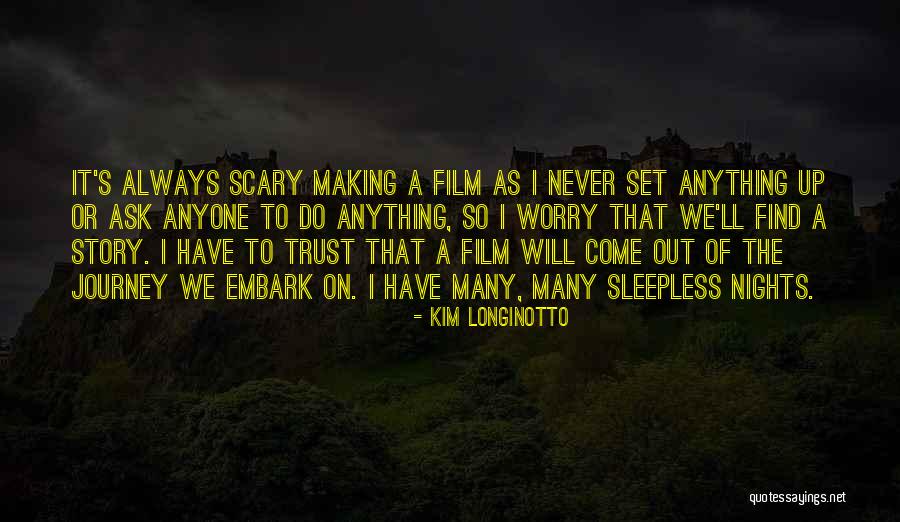 Kim Longinotto Quotes 662873 Kim Longinotto Quotes 662873
