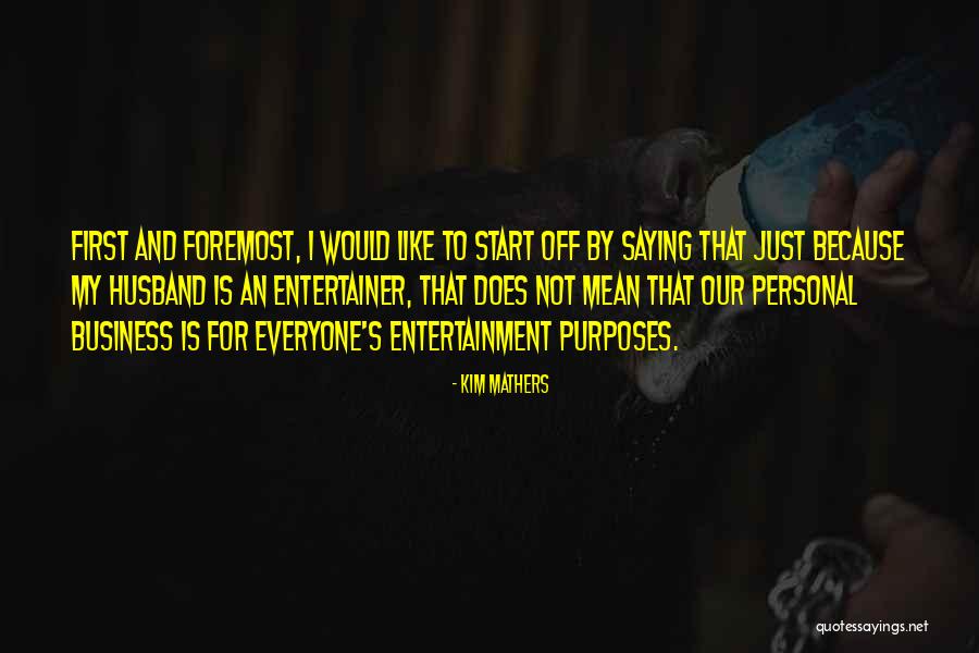 Kim Mathers Quotes 536790 Kim Mathers Quotes 536790