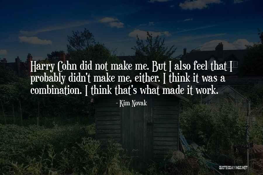 Kim Novak Quotes 1314598 Kim Novak Quotes 1314598