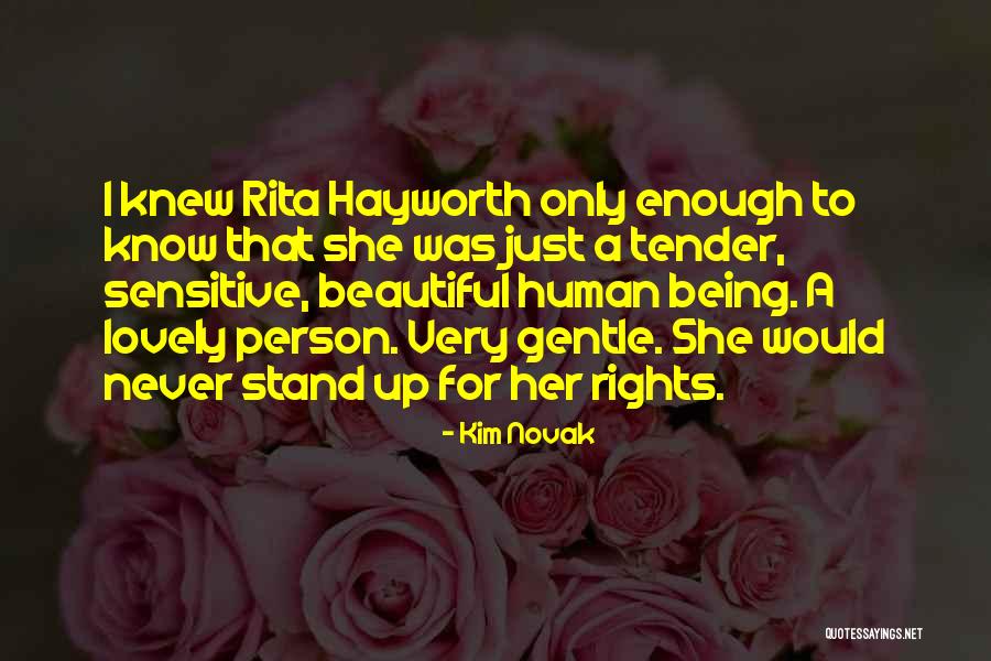Kim Novak Quotes 1348551 Kim Novak Quotes 1348551