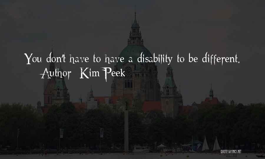 Kim Peek Quotes 1960736