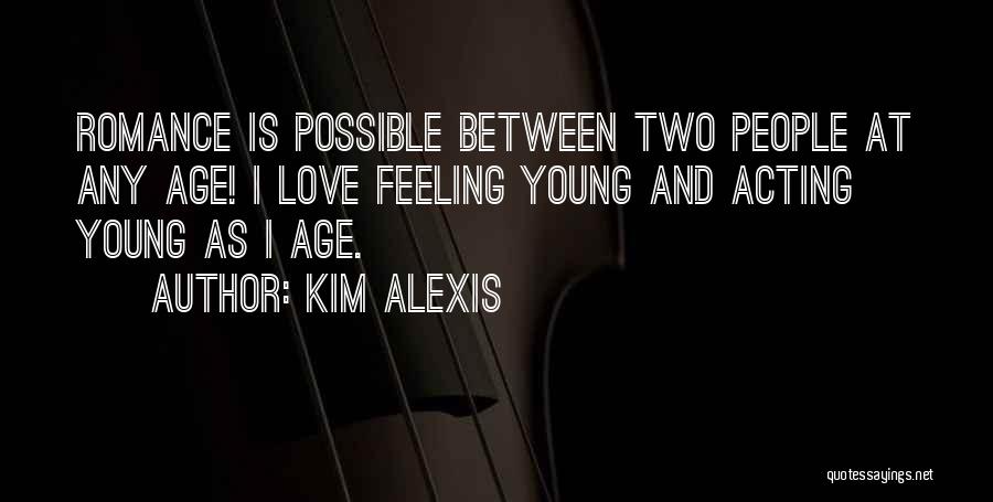 Kim Possible Quotes By Kim Alexis