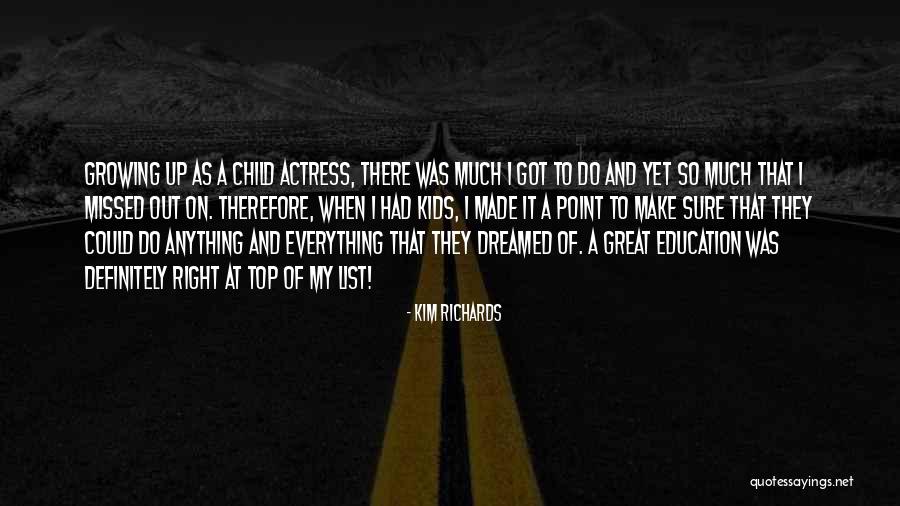 Kim Richards Quotes 1928816 Kim Richards Quotes 1928816