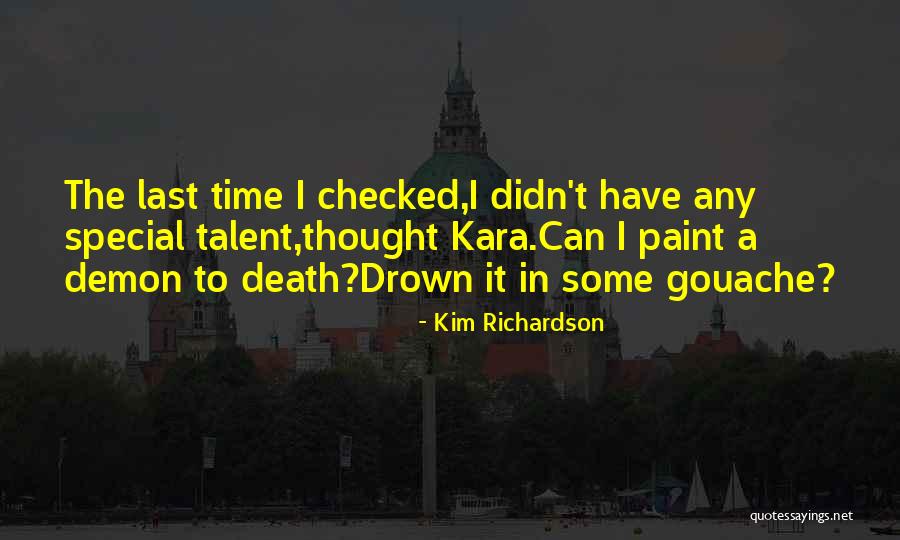 Kim Richardson Quotes 2267208 Kim Richardson Quotes 2267208