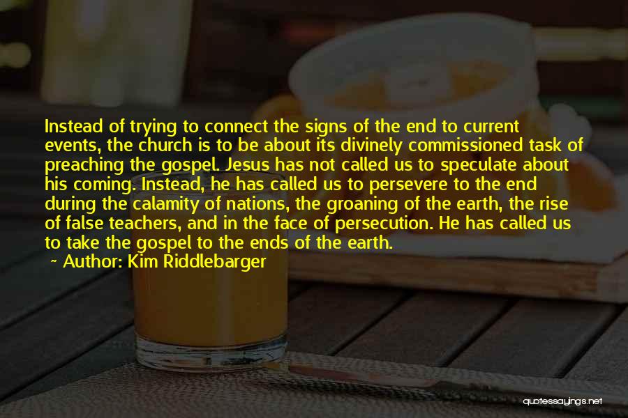 Kim Riddlebarger Quotes 1029463